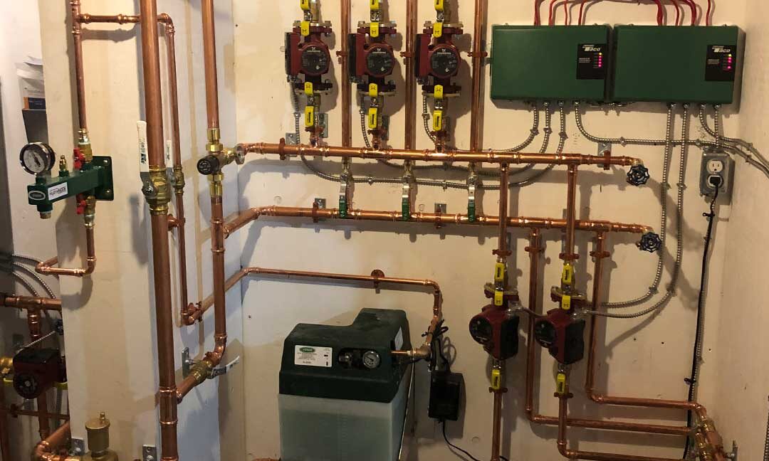 Boiler Hydronic Heating